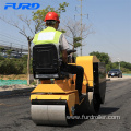 Flexible Operation Mini Road Roller Compactor With 700kg Weight